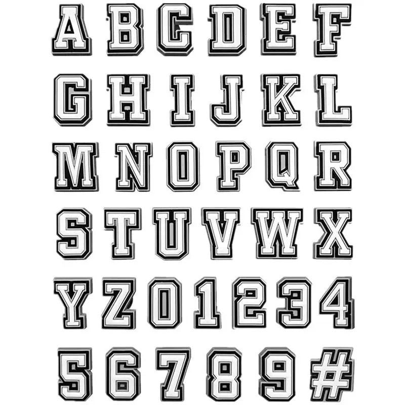 Alphabet Black
